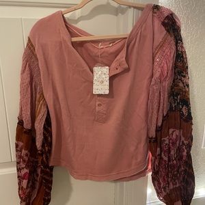 free people blouse